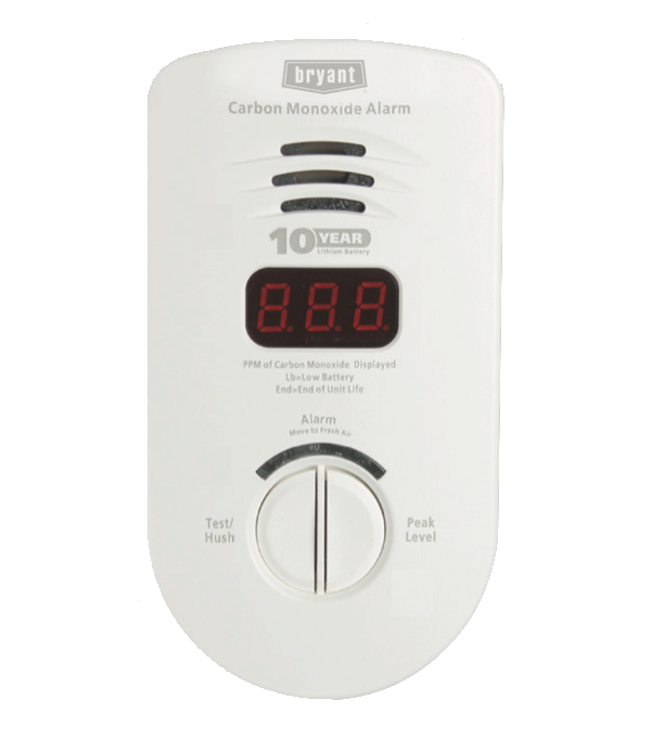 Carbon Monoxide Detectors