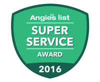 Angie's List Super Service Award 2016