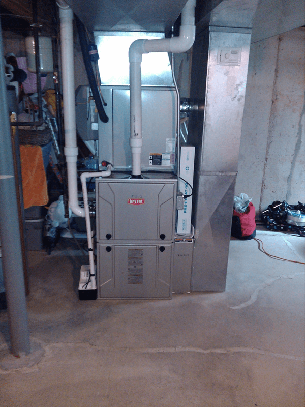 Furnace after picture