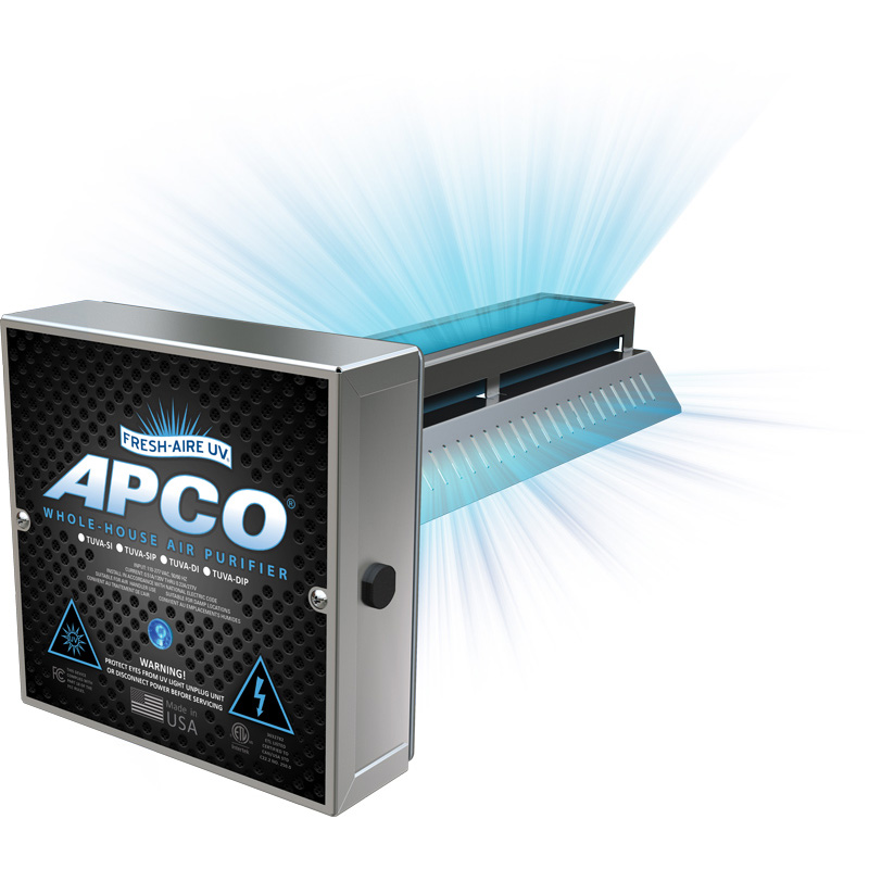 Apco uv shop air purifier