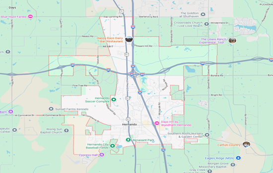 Driving Directions to Dealer Business From