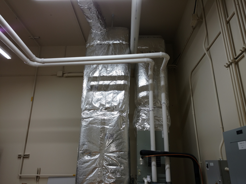 Ductwork Commercial Installation - FCB