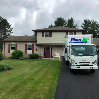 Carrier Ductless Mini Splits in Homes Near Buchman, PA