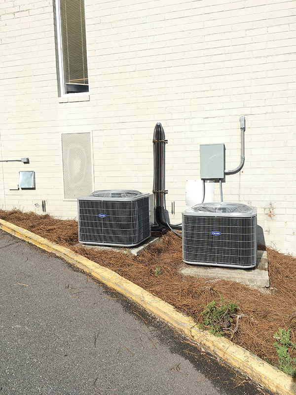 Multiple Air Conditioner Installation