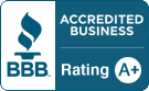 BBB A+ Accredited