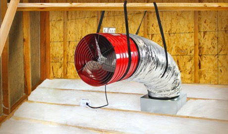 Quiet Cool whole house fans cool your house