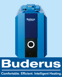 We offer Buderus Boilers