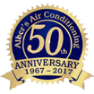 50 year anniversary badge