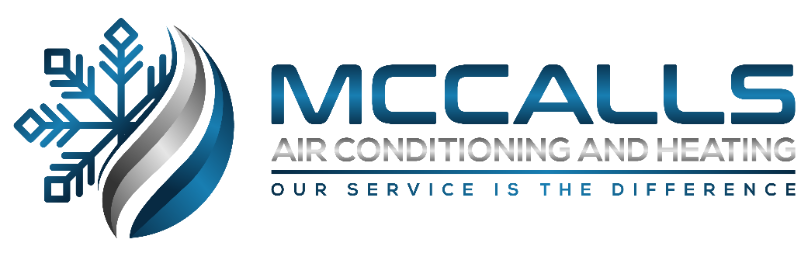 McCall's Air Conditioning & Heating Logo