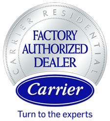 Carrier Factory Authorized Dealer