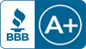 BBB A+ Badge