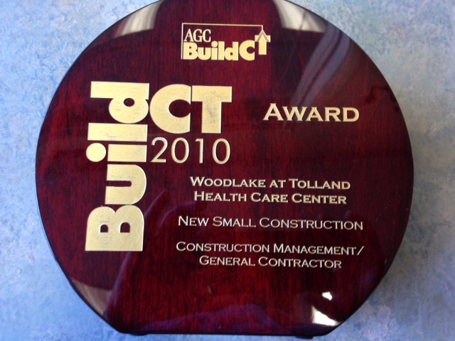 Image of 2010 Build CT Award