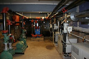 Addison Mechanical Room