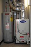 Water Heater Heat Pump Installation