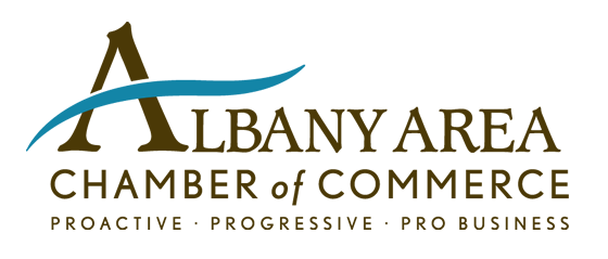 Albany Chamber of Commerce logo