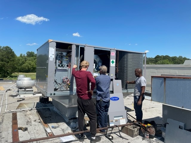 Carrier Rooftop Unit Replacement