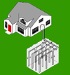 Vertical Loops Geothermal Type