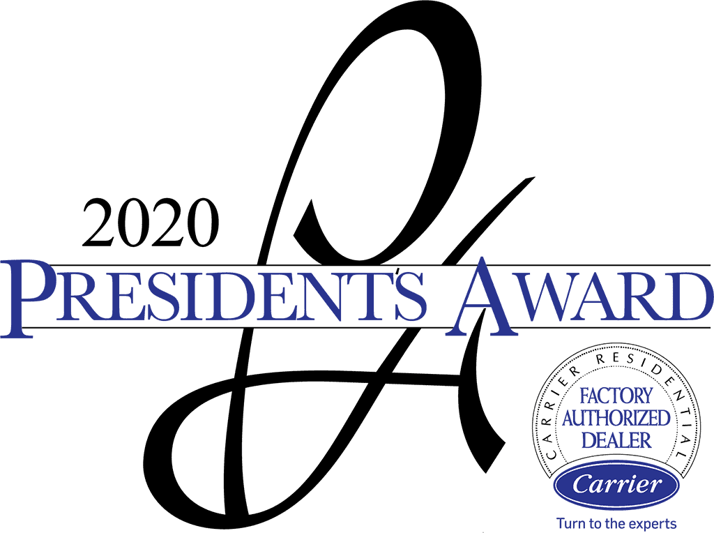 Carrier® President's Award 2020