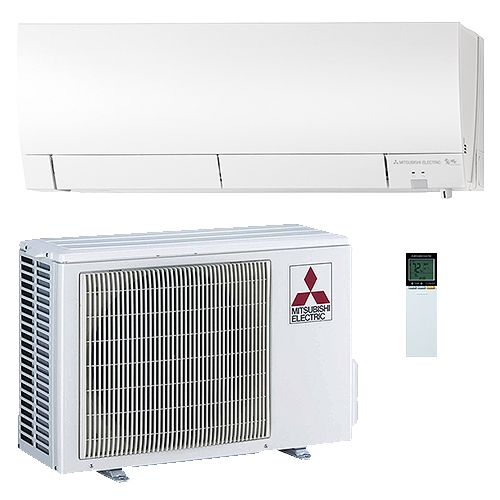 Ductless Heating & Cooling Systems