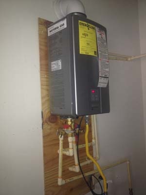 <p><b>Tankless Water Heater</b></p> <p>Lithonia, GA</p>