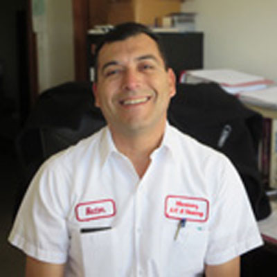 Team Member Hector Martinez