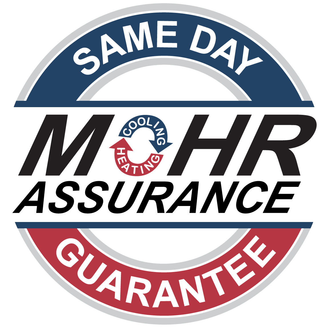 Mohr Assurance Same Day Guarantee