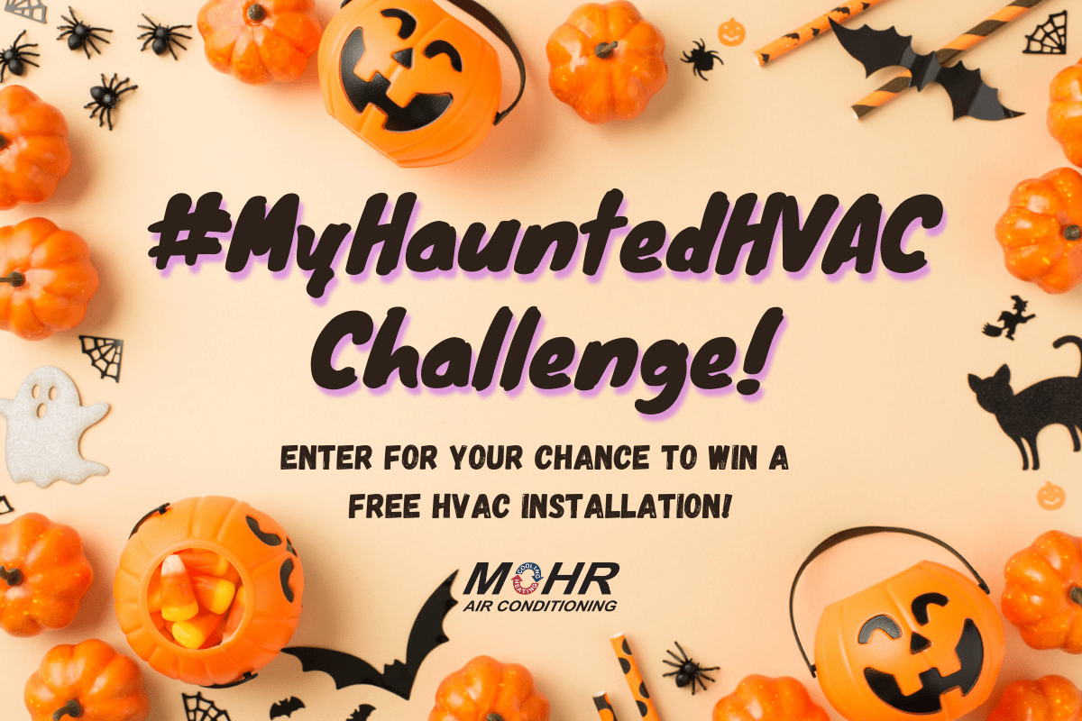 #MyHauntedHVAC Challenge