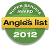 Angie's List Super Service Award 2012