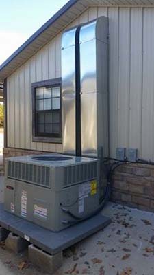 package ac unit installation