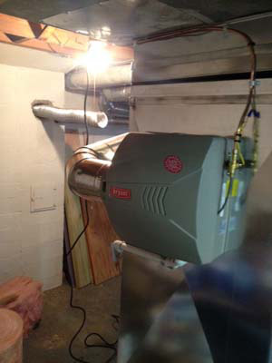 Flue Liner for Water Heater and a New Humidifier