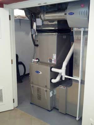 <strong>Gas Furnace, Air Cleaner and Humidifier</strong><br>After