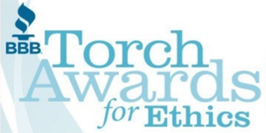 2012 Better Business Bureau Torch Award for Marketplace Excellence