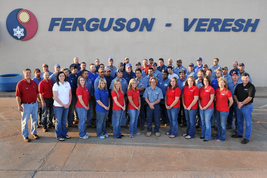 Ferguson Veresh Team Photo