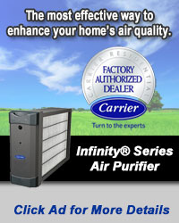 Carrier Infinity Air Purifier