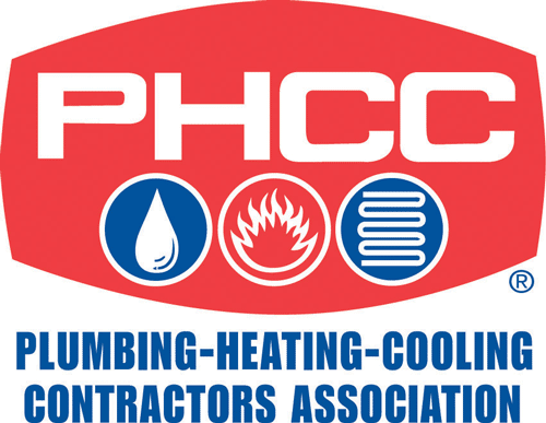 PHCC Plumbing, Heating & Cooling Contractors logo