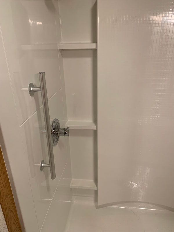 Bathroom Shower Remodel<br>AFTER - 2