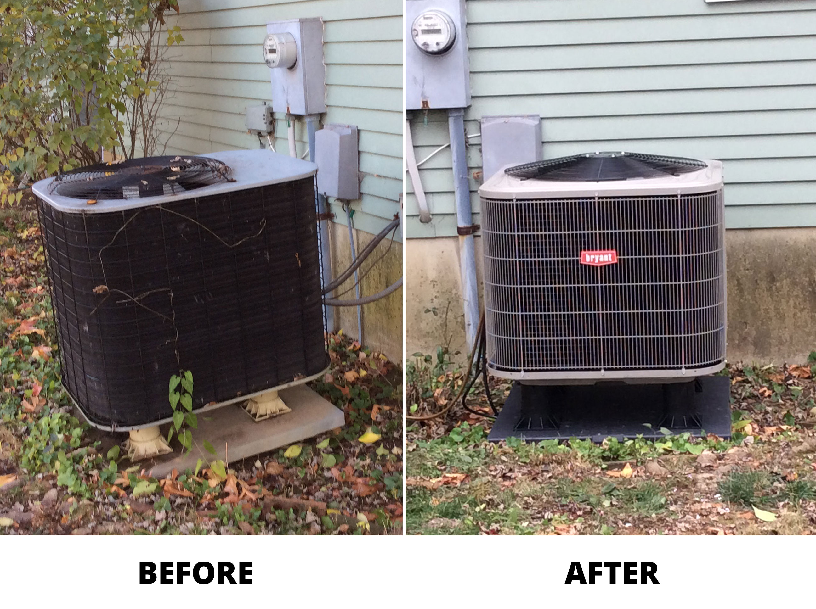 Installation Images And Photo Gallery For Jfk Heating And Cooling Llc Dayton Oh