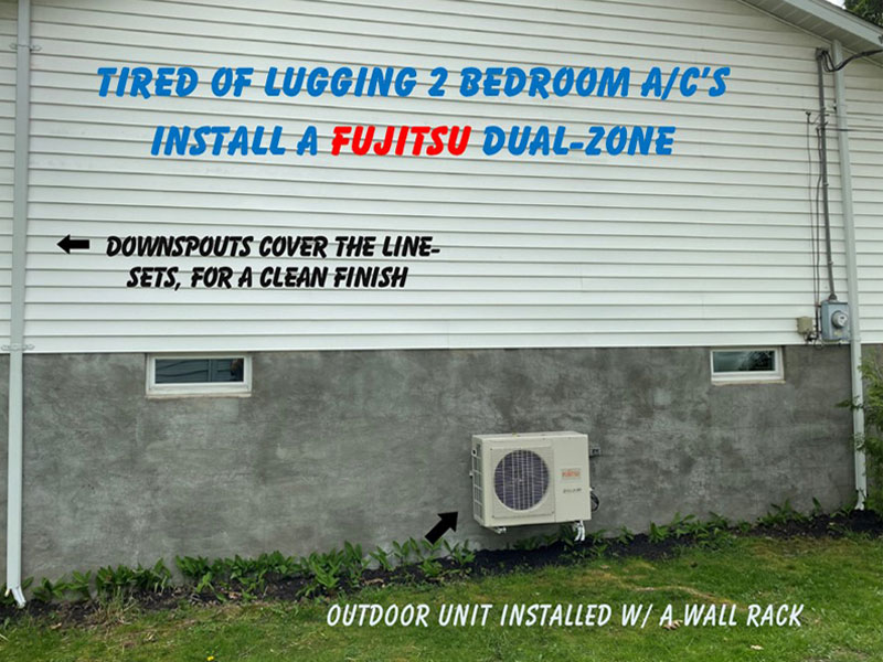 Fujitsu Outdoor Installation