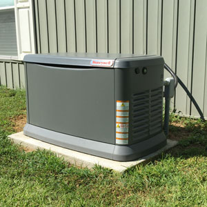 standby generators power carolina