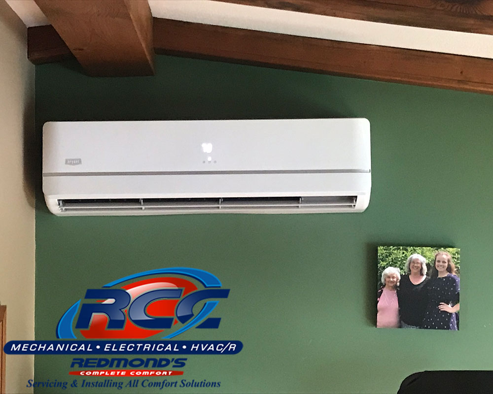 Bryant ductless ac in bedroom near Beech Creek, PA