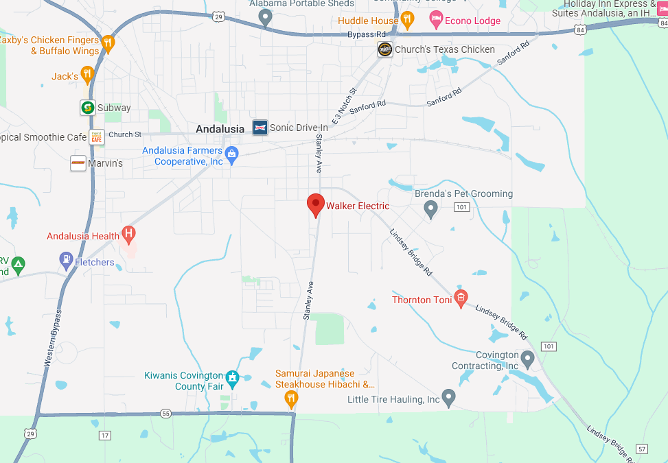 Location of Excel Heating & Air Conditioning