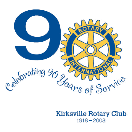  ROTARY CLUB OF KIRKSVILLE, MO