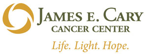 PROUD SUPPORTER OF JAMES E. CARY CANCER CENTER AND BLESSING BREAST CENTER