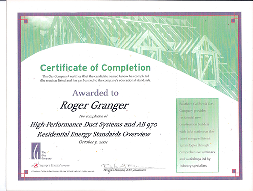 Air Conditioning Contractor's Association of America Member