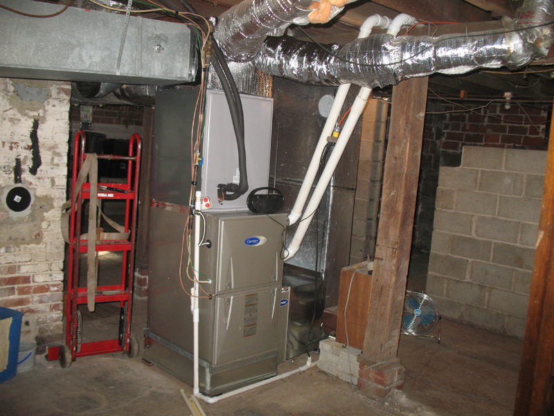 Geothermal Heat Pump Installation