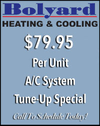 $79.95 Air Conditioning System Tune-Up Special (per unit)