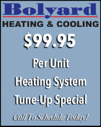 $99.95 Heating System Tune-Up Special (per unit)