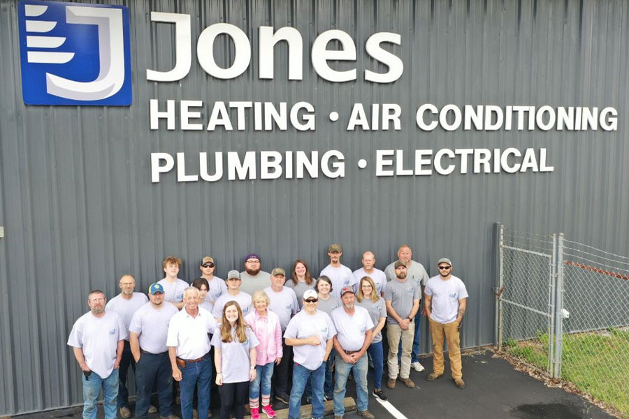 Dedicated AC Installation Team