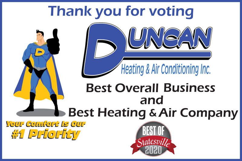Duncan Heating & Air Conditioning, Inc., Air Conditioner ... - Statesville