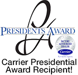 Carrier President's Award 2017